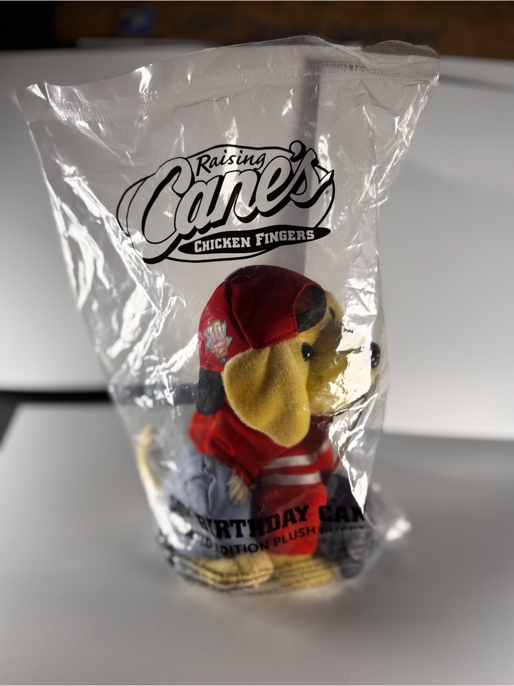 Raising Cane’s 30th Anniversary Plush Puppy – Limited Edition Collectible